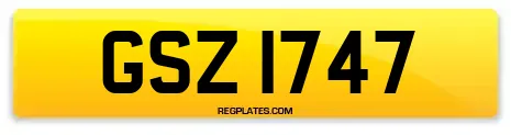 GSZ 1747
