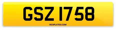 GSZ 1758