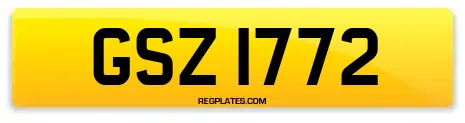 GSZ 1772