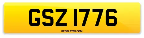 GSZ 1776