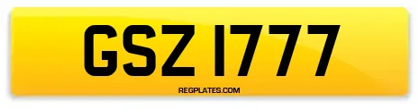 GSZ 1777