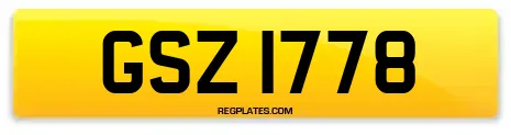 GSZ 1778