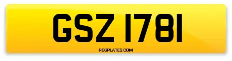GSZ 1781