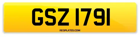 GSZ 1791