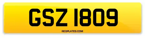 GSZ 1809