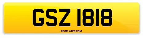 GSZ 1818