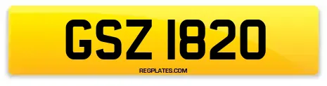 GSZ 1820