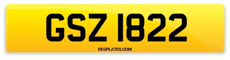 GSZ 1822