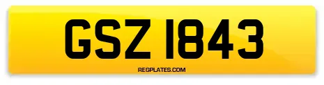 GSZ 1843