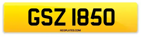 GSZ 1850