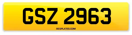 GSZ 2963