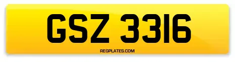 GSZ 3316
