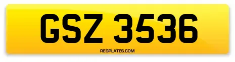 GSZ 3536