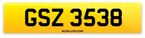 GSZ 3538
