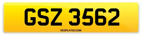 GSZ 3562