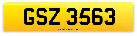 GSZ 3563