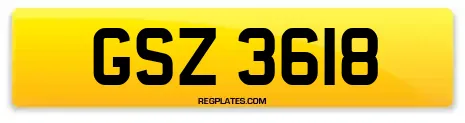 GSZ 3618