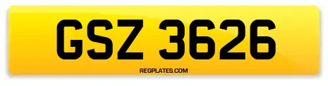 GSZ 3626