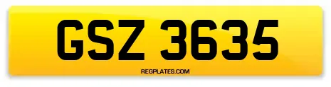 GSZ 3635