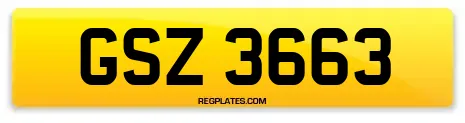 GSZ 3663