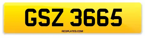 GSZ 3665