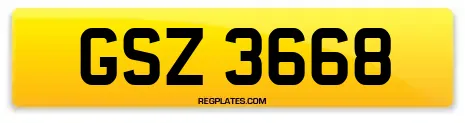 GSZ 3668