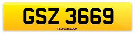 GSZ 3669