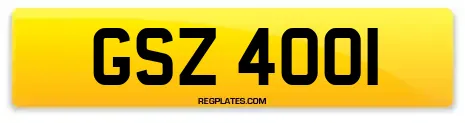 GSZ 4001