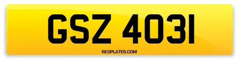 GSZ 4031