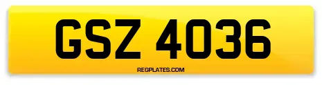 GSZ 4036