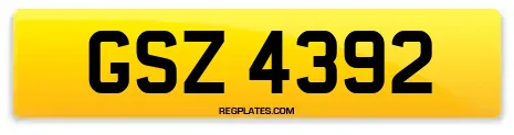 GSZ 4392
