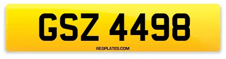 GSZ 4498