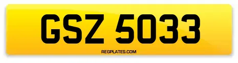 GSZ 5033