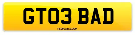 GT03 BAD