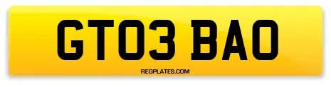 GT03 BAO
