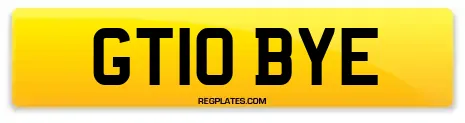 GT10 BYE