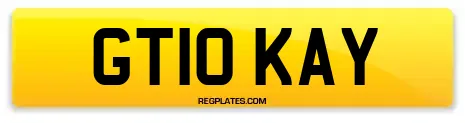 GT10 KAY
