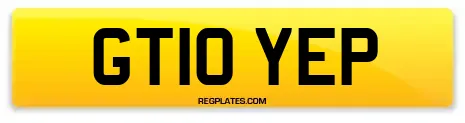 GT10 YEP