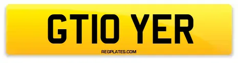 GT10 YER