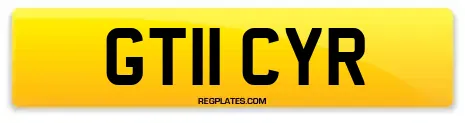 GT11 CYR