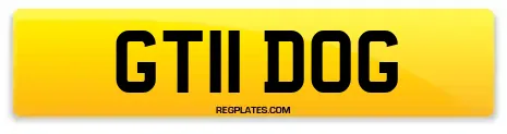 GT11 DOG