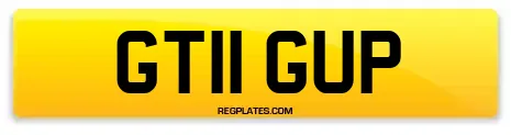 GT11 GUP