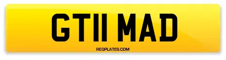 GT11 MAD