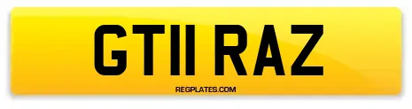 GT11 RAZ