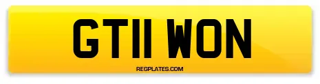 GT11 WON