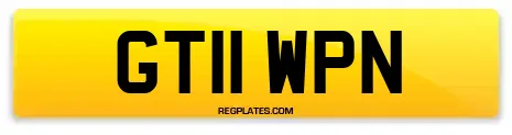 GT11 WPN