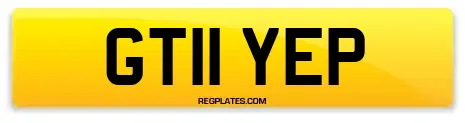 GT11 YEP