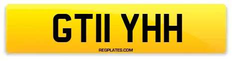 GT11 YHH