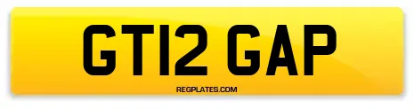 GT12 GAP