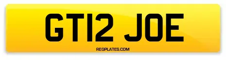 GT12 JOE
